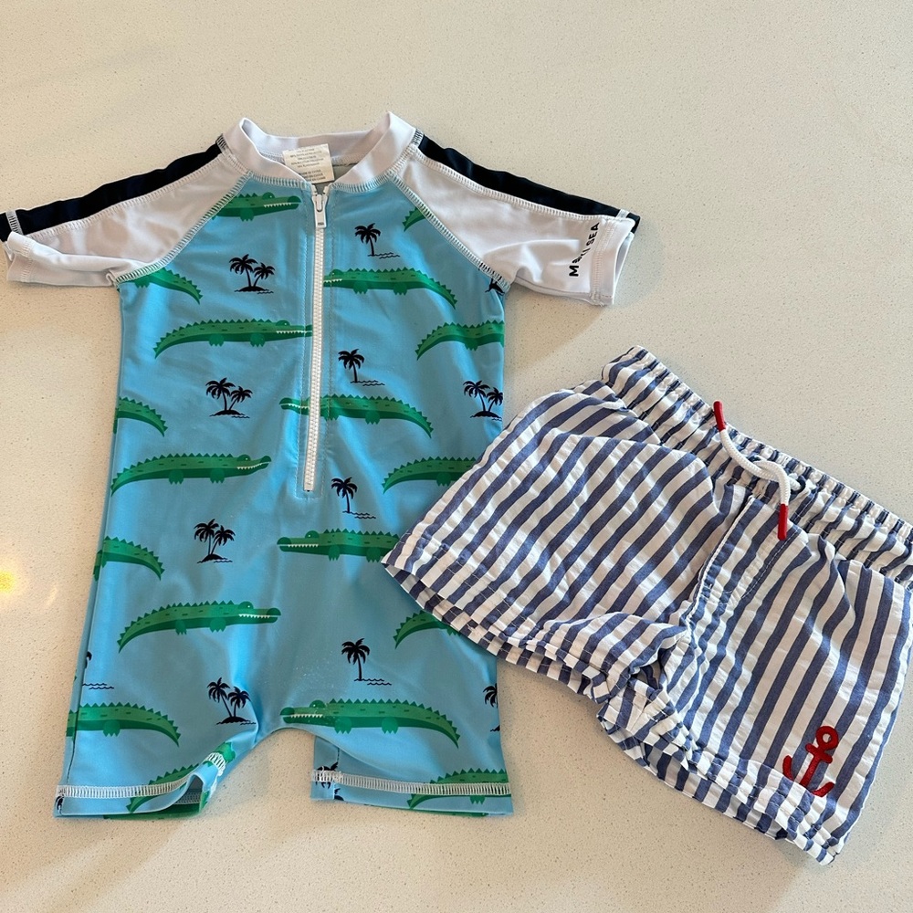 Boy swim bundle